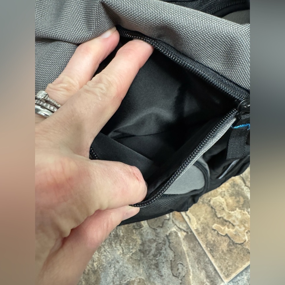Targus Black Laptop Backpack 13 15 Inch Computer Bag - Picture 3 of 10